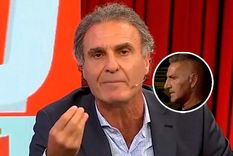 Ruggeri apuntó contra Cascini tras sus declaraciones del Racing-Boca Foto: Captura ESPN y Fotobaires Ruggeri apuntó contra Cascini tras sus declaraciones del Racing-Boca Foto: Captura ESPN y Fotobaires