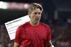 Heinze fue expulsado por reclamar ante Independiente