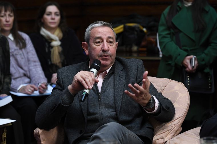 El senador Julio Cobos. Foto: Prensa Julio Cobos