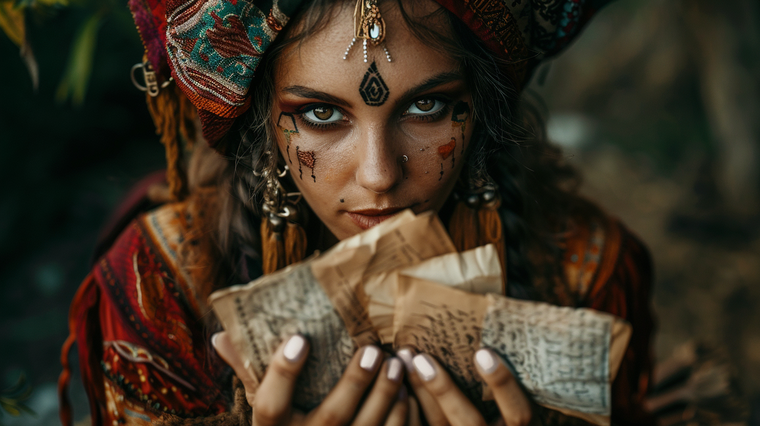 Las personas en pareja pueden sentir culpa, aunque no deberían, ya que no se elige de quién enamorarse. Foto: Imagen generada por Mid Journey