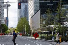 La población de Seattle está siguiendo las normas del confinamiento.