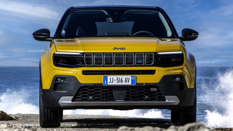 Jeep alcanzó una cifra récord en 2023 Foto: Stellantis