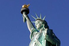 Un político francés exigió que Estados Unidos devuelva la Estatua de la Libertad al país que se la obsequió en 1884. Foto: Efe. Un político francés exigió que Estados Unidos devuelva la Estatua de la Libertad al país que se la obsequió en 1884. Foto: Efe.