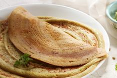 panqueques de lentejas