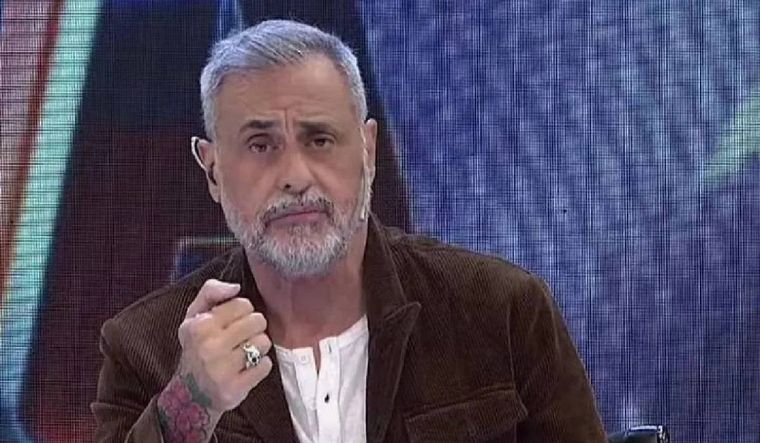 Jorge Rial cruzó a Daniel Vila con un picante mensaje Foto: Captura de video C5N