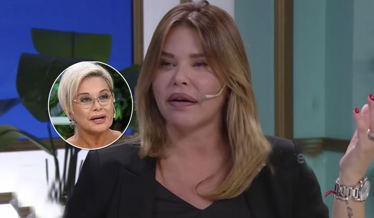 Nazarena Vélez habló de su histórica pelea con Barbieri. Foto: Captura TV