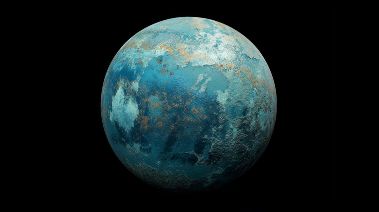 Este exoplaneta es similar a la Tierra. Foto: MDZ