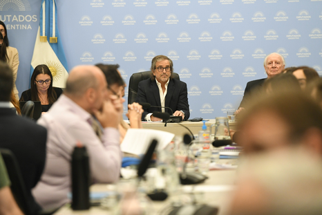 El Gobierno Avanzó con el Presupuesto 2026. El Gobierno Avanzó con el Presupuesto 2026.