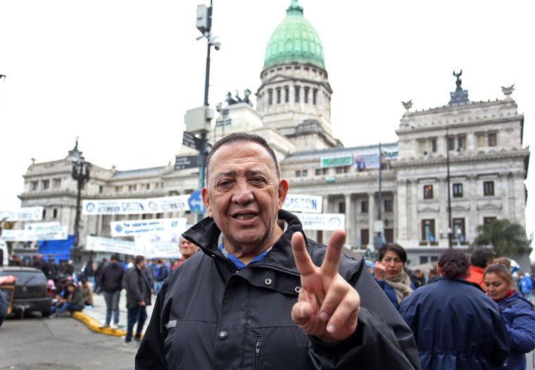 Luis Delía Foto: Noticias Argentinas