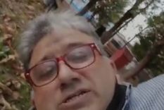 El comunicador decidió pedir ayuda con un video