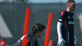 Sin Armani al 100 por ciento, Gallardo define el arquero de River para jugar ante Argentinos Juniors. Sin Armani al 100 por ciento, Gallardo define el arquero de River para jugar ante Argentinos Juniors.