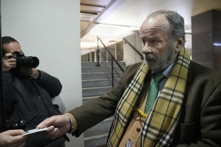 El hermano de la asesinada en 2002 le apuntó nuevamente a Pachelo Foto: Télam