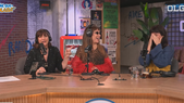 Duelo de figuras en la mesa del streaming.