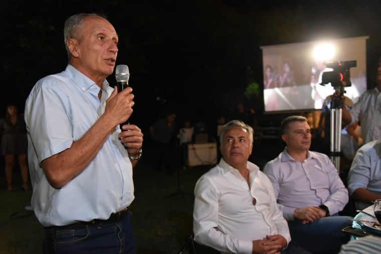 El intendente de San Martín, Raúl Rufeil, apuntó contra Omar De Marchi Foto: Prensa UCR