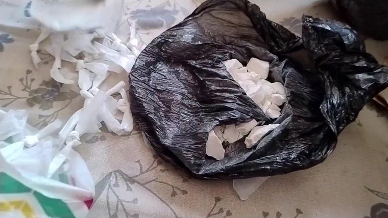 La Policía logró desbaratar a la banda de Las Hermanas que operaba en barrios de Villa Lugano Foto: Ministerio de Seguridad GCBA