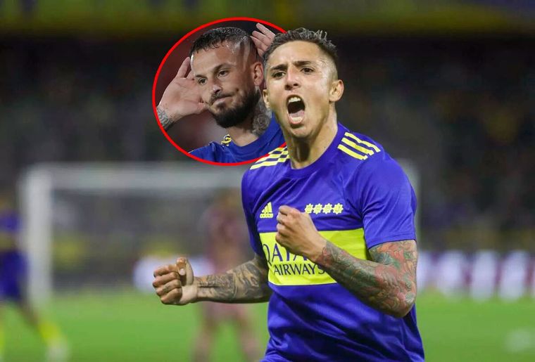Almendra dijo que no tiene problemas con Benedetto después de sus declaraciones, pero el mundo Boca todavía opina de los dichos del 9.