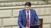 El gobernador de Santa Fe, Maximiliano Pullaro. Foto: X (@GobSantaFe)