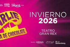 Charlie y la Fábrica de Chocolate llegará al Teatro Gran Rex en invierno del 2026. Charlie y la Fábrica de Chocolate llegará al Teatro Gran Rex en invierno del 2026.