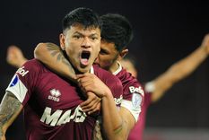 Walter Bou, una de los goleadores de Lanús. Foto: FotoBaires Walter Bou, una de los goleadores de Lanús. Foto: FotoBaires