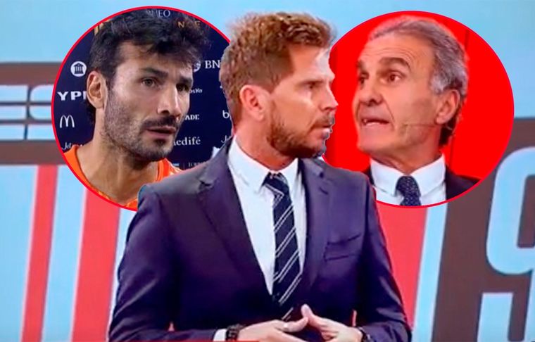 Vignolo interrumpió su editorial por un fuerte comentario de Ruggeri sobre Javier García.