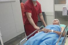 Lautaro Gutiérrez fue sometido a un trasplante de corazón el 30 de septiembre. 