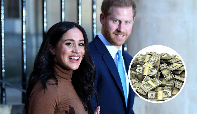 Meghan Markle pidió una increíble suma de dinero para divorciarse del príncipe Harry.