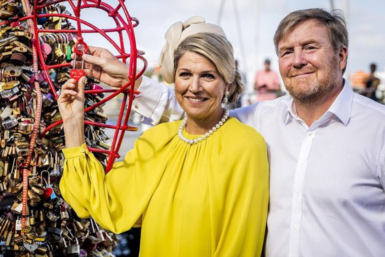 La reina Máxima de los Países Bajos captó la mirada de todos con su increíble sentido de la moda. Foto: INSTAGRAM @koninklijkhuis