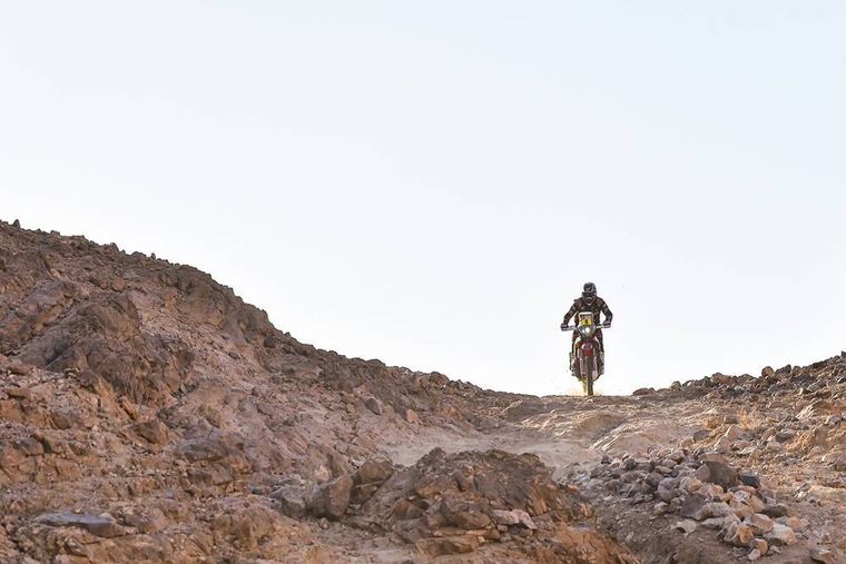 Brabec Foto: Sitio oficial Dakar