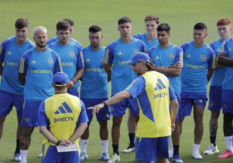 Boca y malas noticias en la previa al Superclásico Foto: Boca Juniors