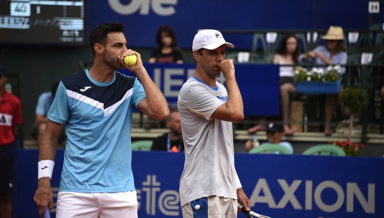 Argentina Open Tenis Lawn Tennis Dobles Horacio Zeballos Marcel Granollers.JPG