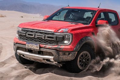 MDZol | Así fue la experiencia off-road que propone Ford Foto: Ford