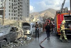 Irán bombardeó Israel y el conflicto ya lleva una semana. Foto EFE