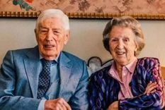 Dries van Agt y su esposa, Eugenie, eran inseparables. Foto: NIEK TÖNISSEN / RADBOUD UNIVERSITY Dries van Agt y su esposa, Eugenie, eran inseparables. Foto: NIEK TÖNISSEN / RADBOUD UNIVERSITY