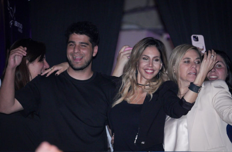 La Libertad Avanza sorprendió en Santa Fe. La Libertad Avanza sorprendió en Santa Fe.