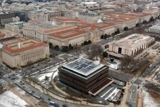 Muchos edificios del Smithsonian están ubicados en el centro de Washington DC. Foto: GETTY IMAGES