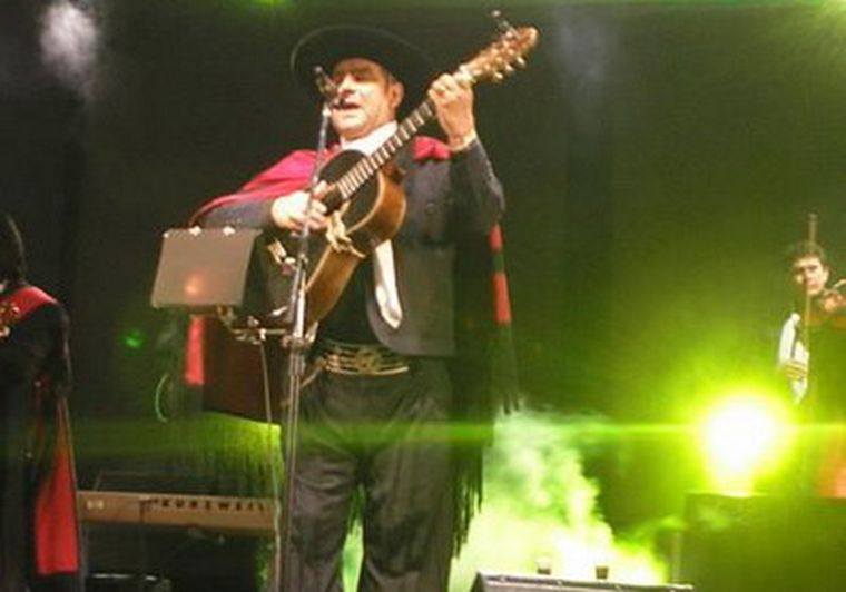 El cantautor actuará esta noche en Mendoza. Foto: Web