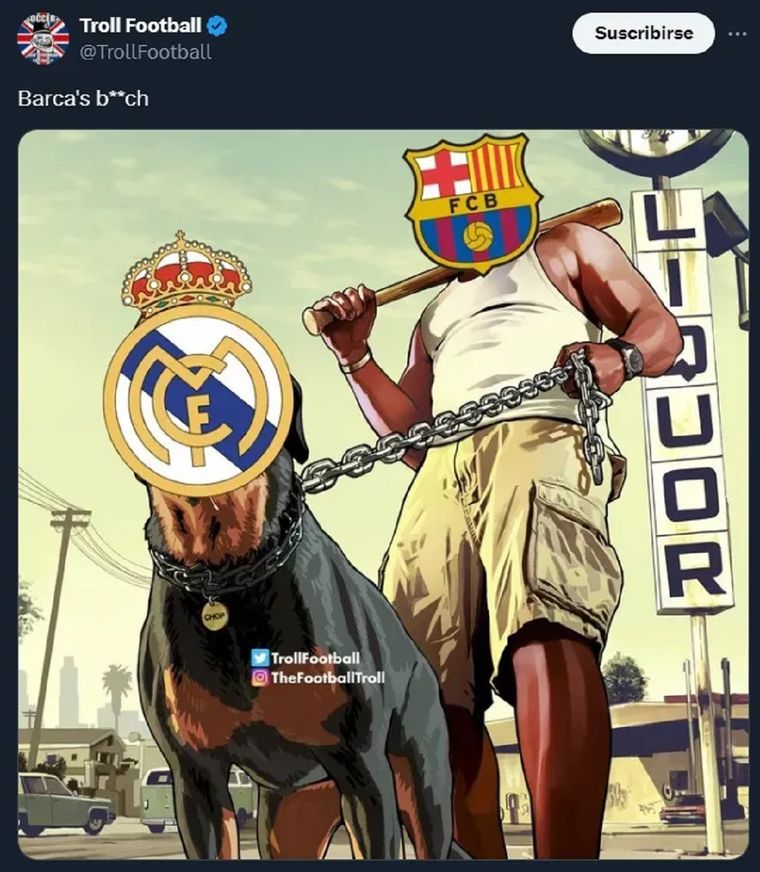 Los mejores memes tras la victoria de Barcelona ante Real Madrid en la final de la Copa del Rey. Foto: redes
