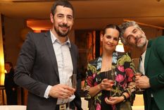 Esteban Lamothe, Sabrina Garciarena y Leo Sbaraglia