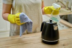 Limpieza Cómo asear correctamente el hervidor eléctrico Foto: Shutterstock