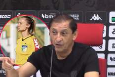la repudiable frase de ramon diaz sobre una arbitra tras perder con su vasco da gama: ?que una mujer tenga que??