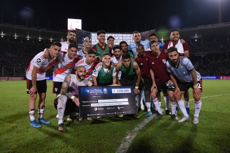 river copa argentina River Plate, finalista de la Copa Argentina.