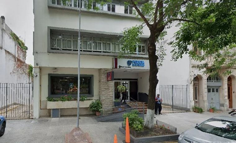 La Comisaría 12-C está ubicada en la calle Juramento al 4367, Villa Urquiza Foto: NA