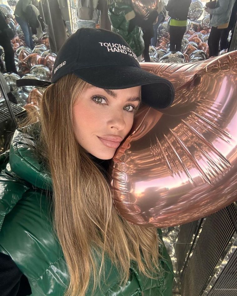 ¿La China o Wanda? Las dos famosas se disputan los estilos de esta firma de lujo Foto: Instagram