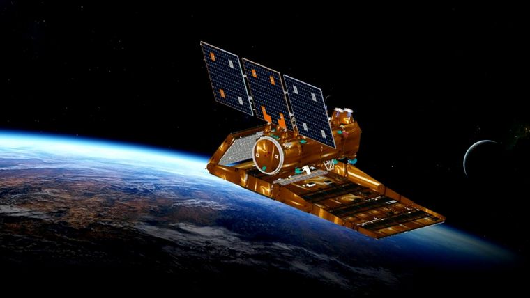 El Saocom 1B ya está capturando imágenes del territorio argentino