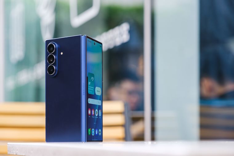 El Samsung Galaxy Z Fold7 es la estrella de las ofertas de Walmart para esta Navidad.