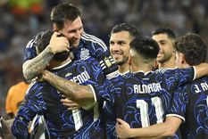 La mujer del futbolista mostró indignación.