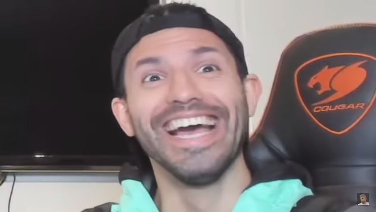 El Kun derrapó en Twitch