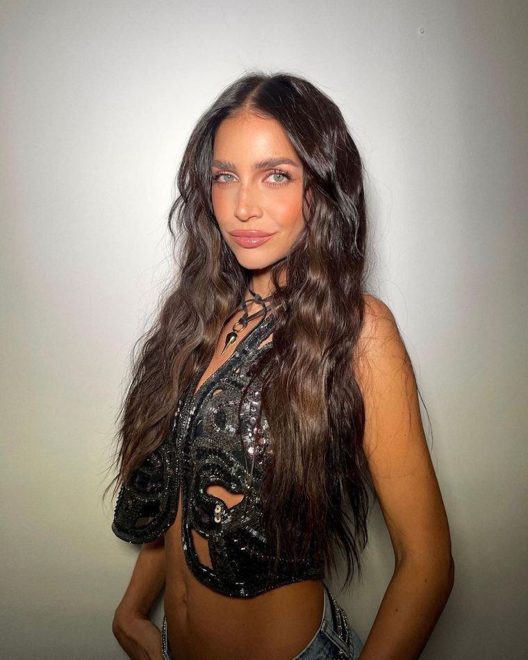 Apunta los consejos fashionistas de Zaira Nara para triunfar con jeans hoy y siempre Foto: Instagram