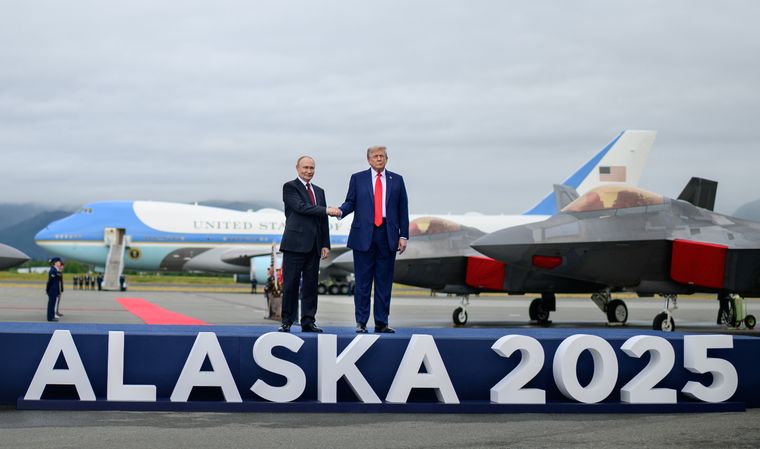 Una cumbre clave entre Vladimir PPutin y Donald Trump.
