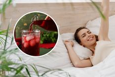 La bebida que te ayudará a dormir mejor (Shutterstock).